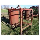 200 Gallon Fuel Barrel W/Stand
