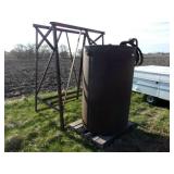300 Gallon Fuel Barrel W/Stand