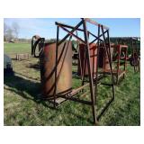 300 Gallon Fuel Barrel W/Stand
