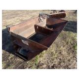 Mensch Skidsteer Side Sand Shooter