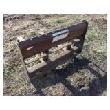 Skidsteer 42" Pallet Forks