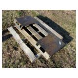 Skidsteer Quick Attach Plate