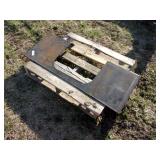 Skidsteer Quick Attach Plate