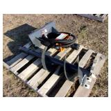 Mini Skidsteer Mount Earth Auger (UNUSED)