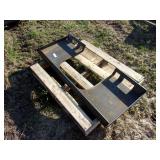 Skidsteer Quick Attach Plate