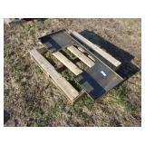 Skidsteer Quick Attach Plate