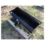 Mini Excavator 40" Tilt Bucket (UNUSED)