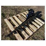 Mini Excavator Sickle Bar Mower (UNUSED)