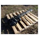 Mini Excavator Sickle Bar Mower (UNUSED)