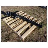 Mini Excavator Sickle Bar Mower (UNUSED)