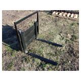 Mini Skidsteer 30" Pallet Forks (UNUSED)