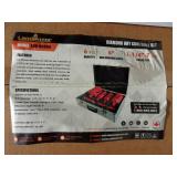 Landhonor Diamond Dry Core Drill Set (UNUSED)