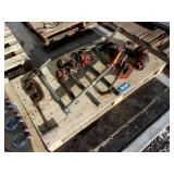 Pallet of Ridgid Pipe Threaders, Reamers & Cutters