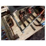 Pallet of Ridgid Pipe Threaders, Reamers & Cutters