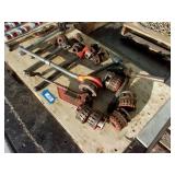 Pallet of Ridgid Pipe Threaders, Reamers & Cutters