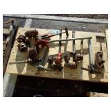 Pallet of Ridgid Pipe Threaders, Reamers & Cutters