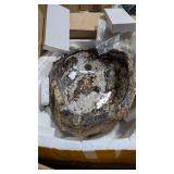 Handcrafted Natural River Stone Vessel Sink – Solid Rock, Unique & 100% Handmade