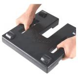 Weights Tent Can Provide Enough Weight to Keep Tent Canopy Stability, Rubber Coating Will not Rust Easy to Hold, 1pcs-Pack 22 LBS