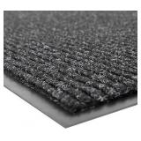 Notrax 109 Brush Step Carpeted Indoor/Outdoor Entrance Mat for Home or Office, 4
