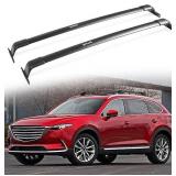 Upgraded 220lbs Roof Rack Cross Bars Fit for Mazda CX9 CX-9 2016-2023 (with Factory Roof Rails) fit for Kayak Snowboard