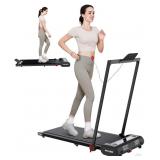AKLUER P1-F Under Desk Treadmill
