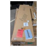 Full Bed Frame with Headboard, Metal Platform Bed Full Size with 2-Tier Storage, LED Light & Charging Station Type C