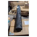 Extra-Large Instructional Yoga Mat with Poses Printed On It - 3X Bigger & 2X Wider than Regular Workout Mats - 150 Illustrated Yoga Poses and Stretches - Wide, Non-Slip, Barefoot Exercise Mat