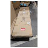 4 Panel Room Divider, Hand-Woven Folding Privacy Screens with Hinges, Portable and Freestanding Partition Room Dividers and Wall Divider for Room Separation, Black