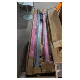 Gymnastics Bar for Kids Ages 3-15 for Home - Steady Steel Construction, Anti-Slip, Easy to Assemble, 3