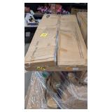 omputer Desk- 48 Inch Home Office Desk with Keyboard Tray, 47" Gaming Desk with Full Monitor Stand & Storage Shelves & CPU Stand, Modern Study Writing Table with Shelf for Storage, Gray Oak