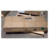 59" Reversiable L-Shaped Electric Standing Desk Adjustable Height Gaming Stand Up Corner Desk Sit Stand Home Office Computer Desk with Splice Board Black Carbon