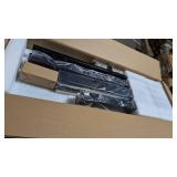 SANODESK Standing Desk Height Adjustable Electric Stand up Desk 40x24 Inches Sit Stand Home Office with Splice Board, Black Frame/Black Top