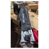 ABCCANOPY Pop Up Canopy - Outdoor Patio Portable Canopy Tent Heavy Duty for Backyard and Deck with 4 Sandbags(White, 8x8)