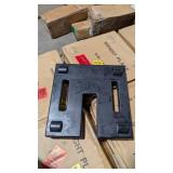 Weights Tent Can Provide Enough Weight to Keep Tent Canopy Stability, Rubber Coating Will not Rust Easy to Hold, 1pcs-Pack 22 LBS