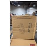 13.5gal Under Bed Storage Containers - 2 Pack,Stackable Storage Bins with Wheels,Large Capacity Transparent Organizer for Space Saving,Ideal for Clothes, Toys