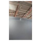 Transport Series Mobile Storage Cabinet with Wheels, Adjustable Shelves, 230lb Capacity, 24" Depth x 36" Width x 78" Height, Black