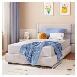 win Mattress 8 Inch Green Tea Memory Foam Mattress for Cool Sleep & Pressure Relief, CertiPUR-US Certified Medium Mattresses in a Box, 38"×75"×8"