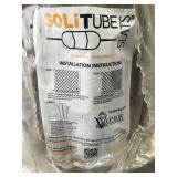 Lot of 5 Bundles of - Solitube Fence Slats (82 Slats Per Bundle)