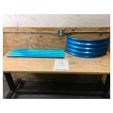 Oval Galvenized Metal Planter Box 6