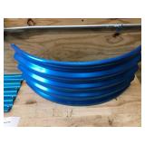 Oval Galvenized Metal Planter Box 6