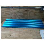 Oval Galvenized Metal Planter Box 6