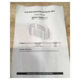 Oval Galvenized Metal Planter Box 6