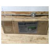 Oval Galvenized Metal Planter Box 6