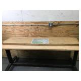 Galvanized Metal Planter Box 6