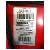 Snapper 82-volt 21-in Cordless Self-propelled Lawn Mower Model # SXD21SPWM82 - Tool Only