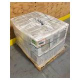 Pallet of 38 Cases of - Marazzi Travisano Trevi 12 in. x 12 in. Porcelain Floor and Wall Tile (547.2 Square Feet of Tile)