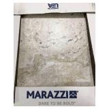Pallet of 38 Cases of - Marazzi Travisano Trevi 12 in. x 12 in. Porcelain Floor and Wall Tile (547.2 Square Feet of Tile)
