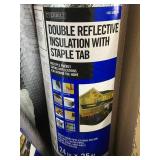 Pallet of 6 Cases of - Everbilt 24 in. x 25 ft. Double Reflective Insulation Staple Tab