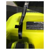 RYOBI 40V HP Brushless 20 in. Cordless Battery Walk Behind Push Lawn Mower with 6.0 Ah Battery and Charger Model # RY401017VNM (Retails for $329)