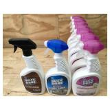Lot of 9 Bottles of - Quick Shine Floor Cleaner